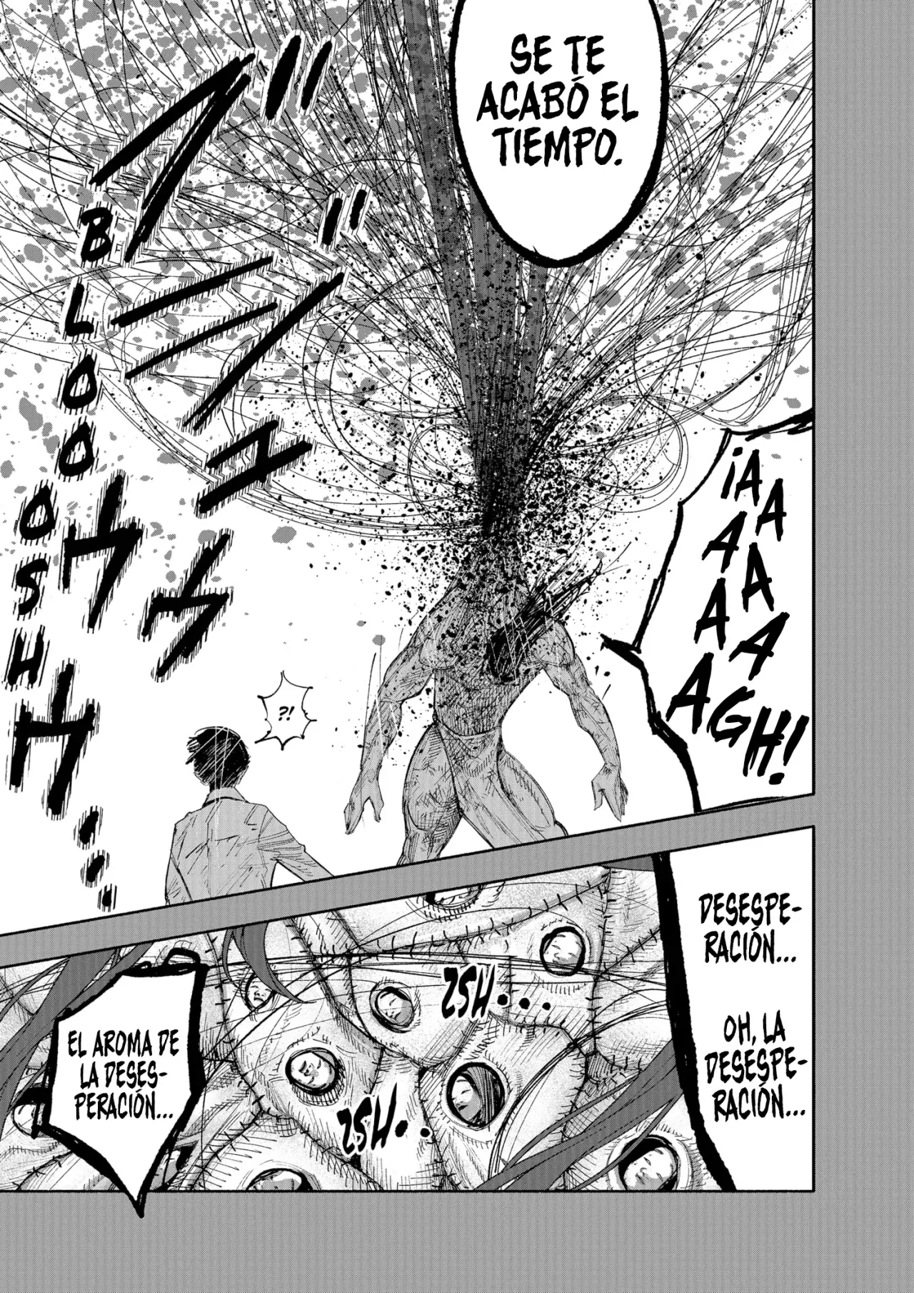 Read Choujin X ES Manga Online