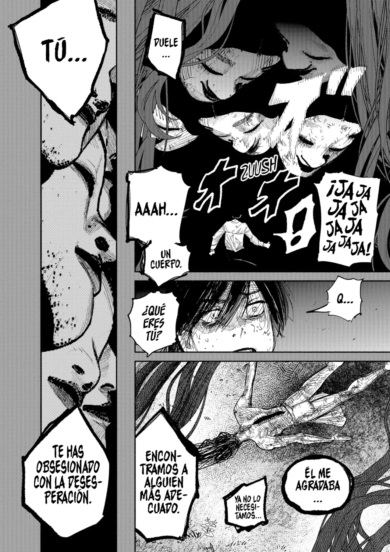 Read Choujin X ES Manga Online