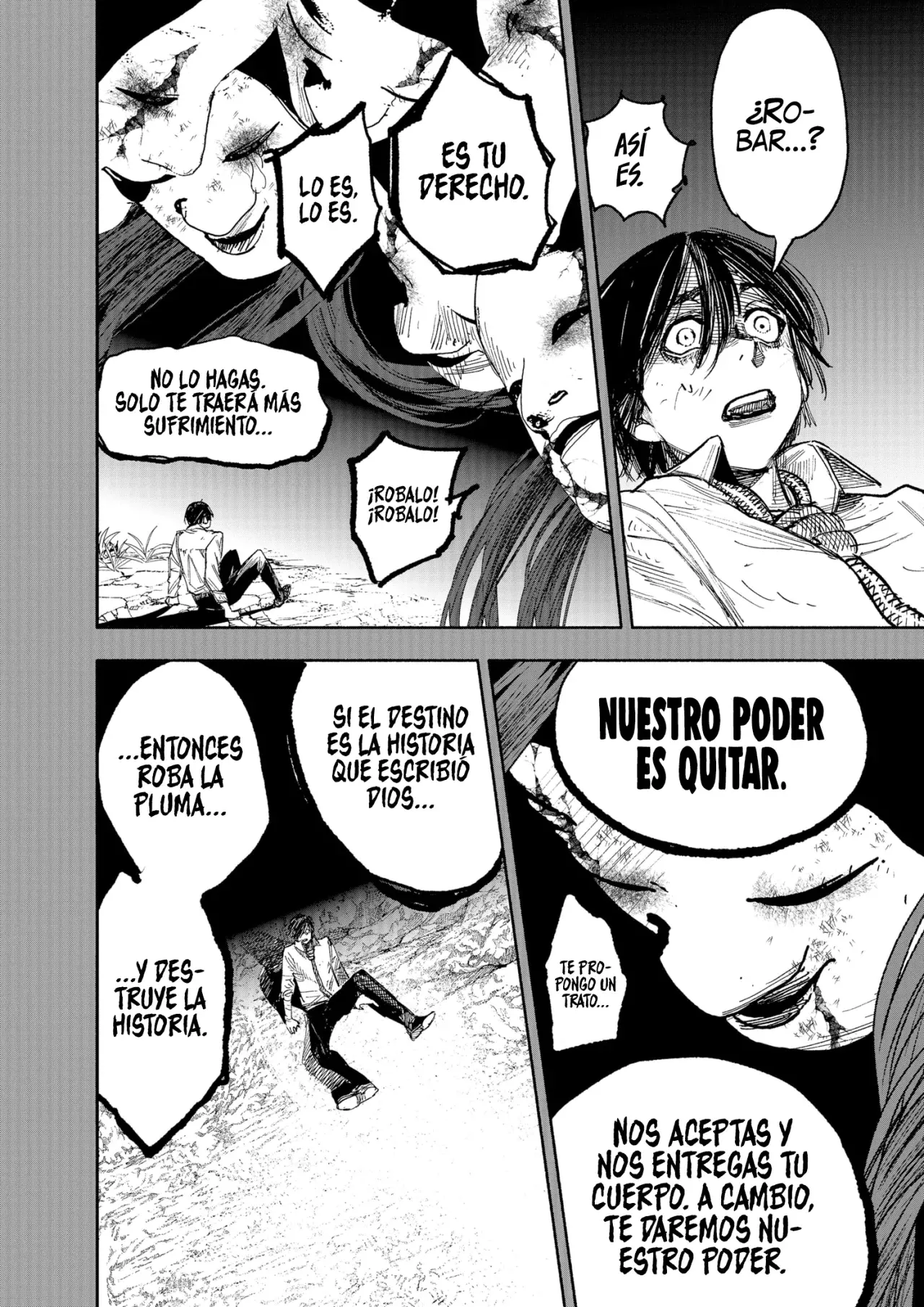 Read Choujin X ES Manga Online