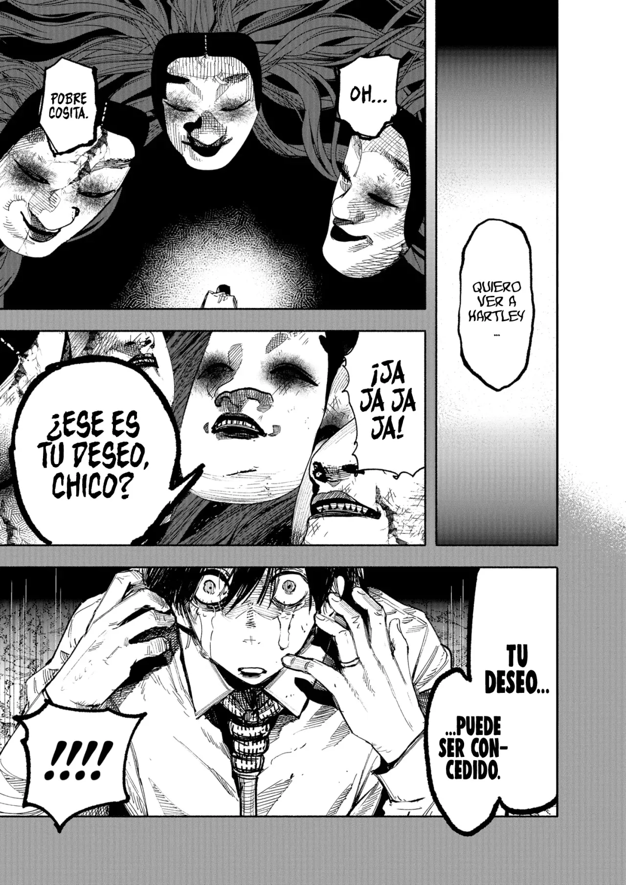 Read Choujin X ES Manga Online