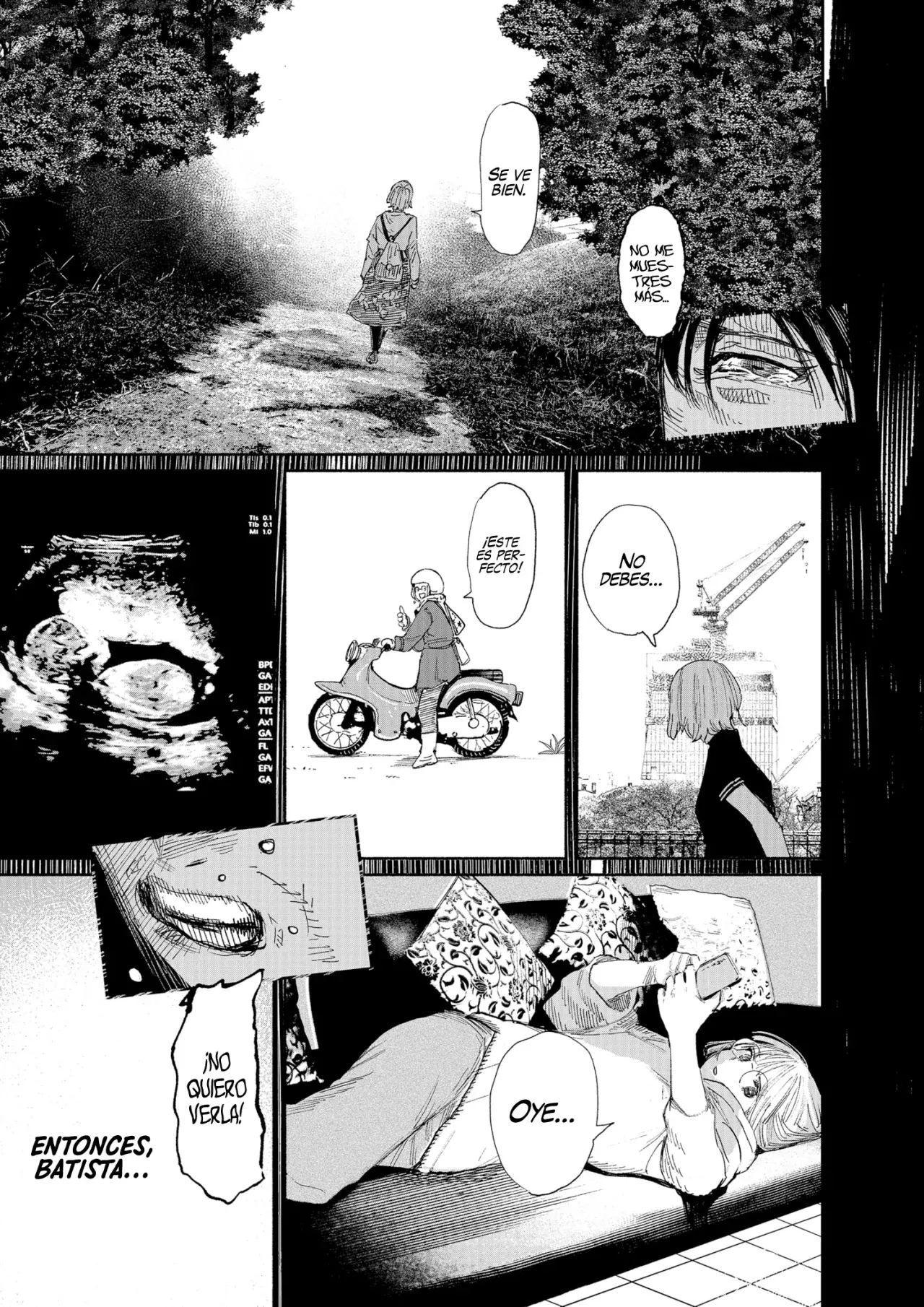 Read Choujin X ES Manga Online