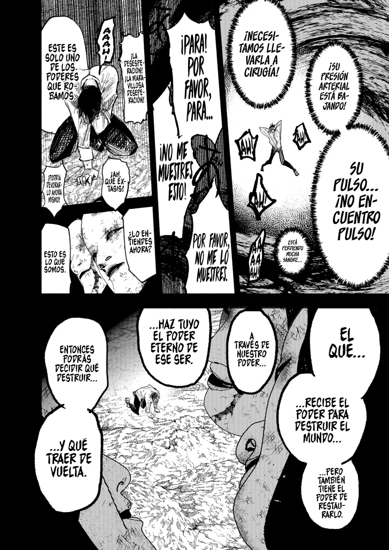 Read Choujin X ES Manga Online