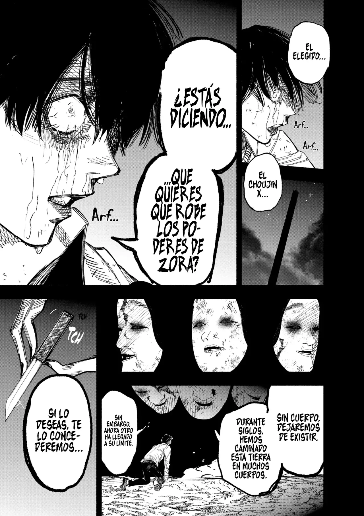 Read Choujin X ES Manga Online