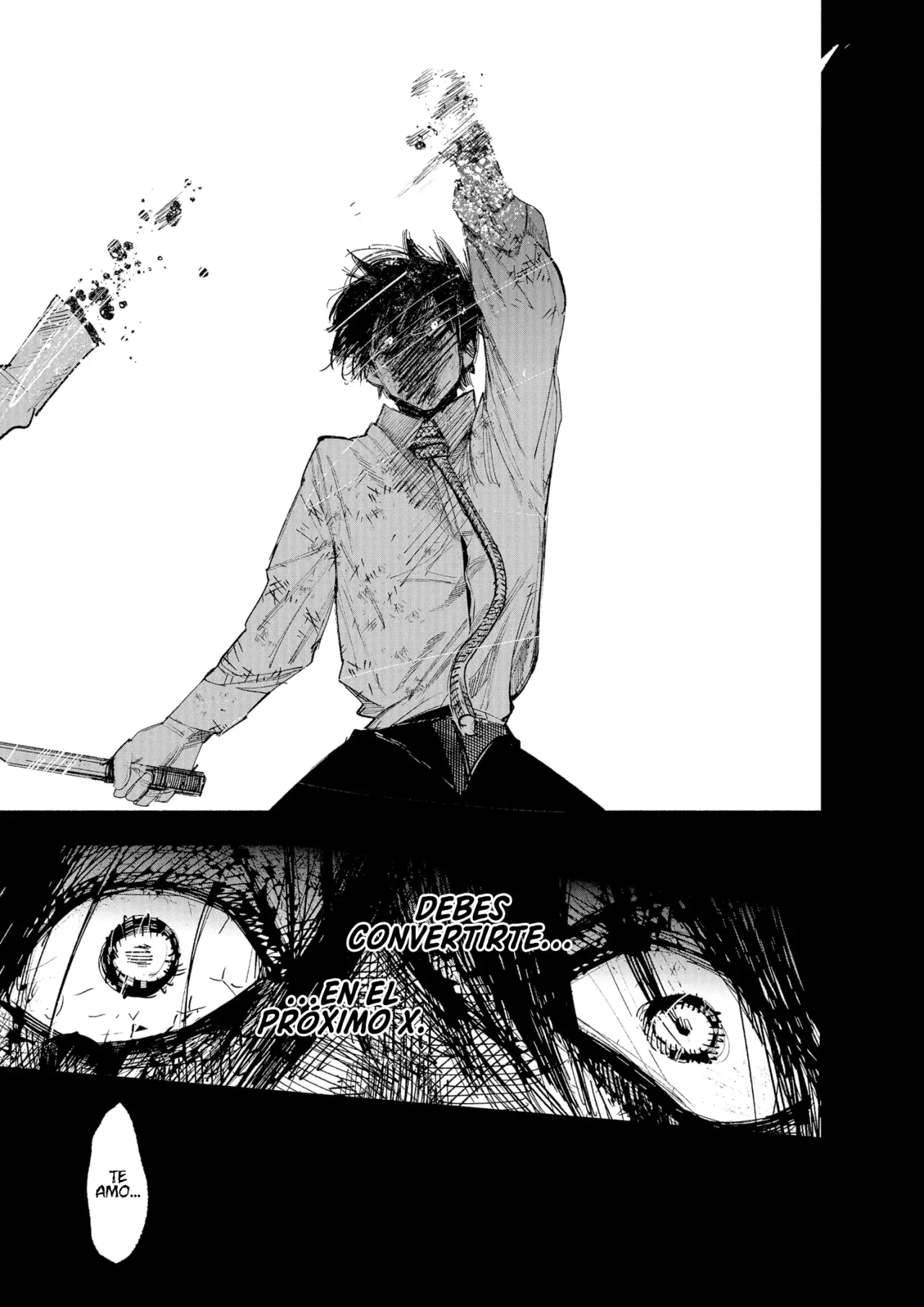 Read Choujin X ES Manga Online