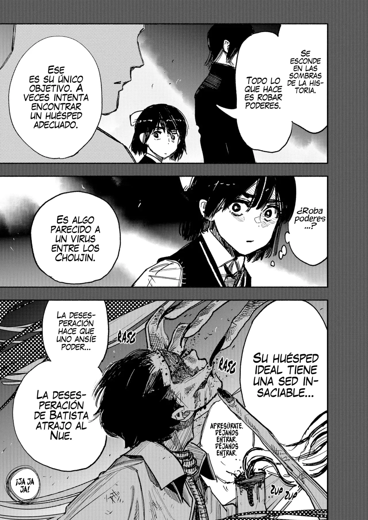 Read Choujin X ES Manga Online