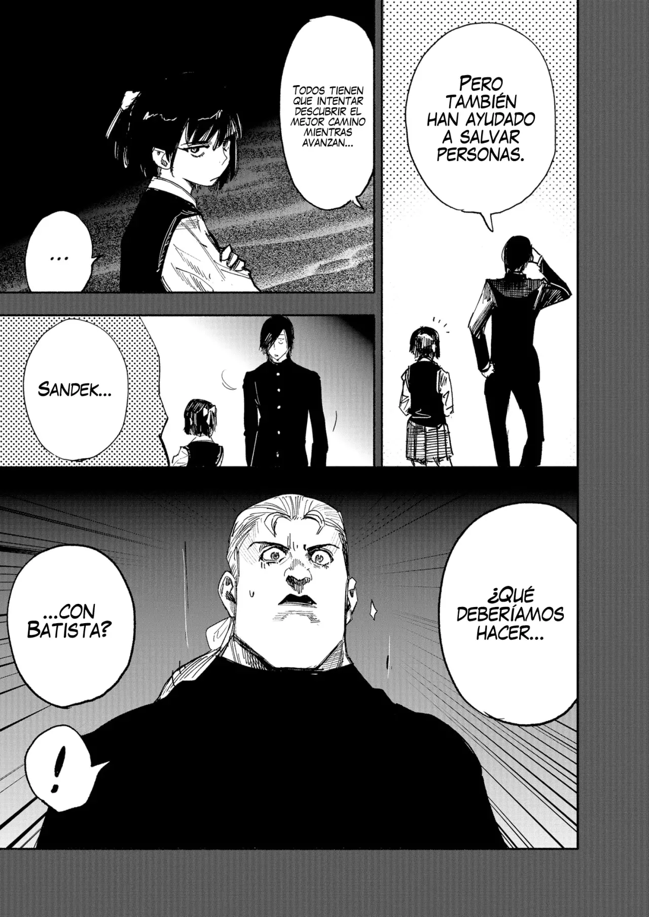 Read Choujin X ES Manga Online