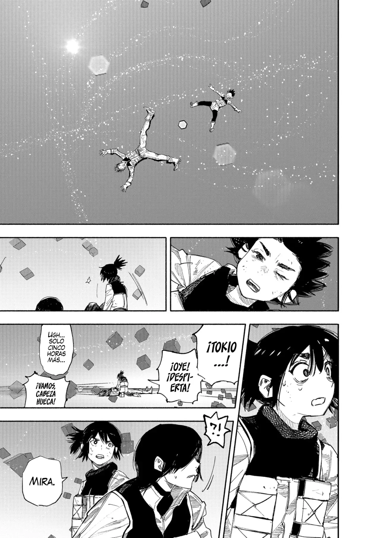 Read Choujin X ES Manga Online