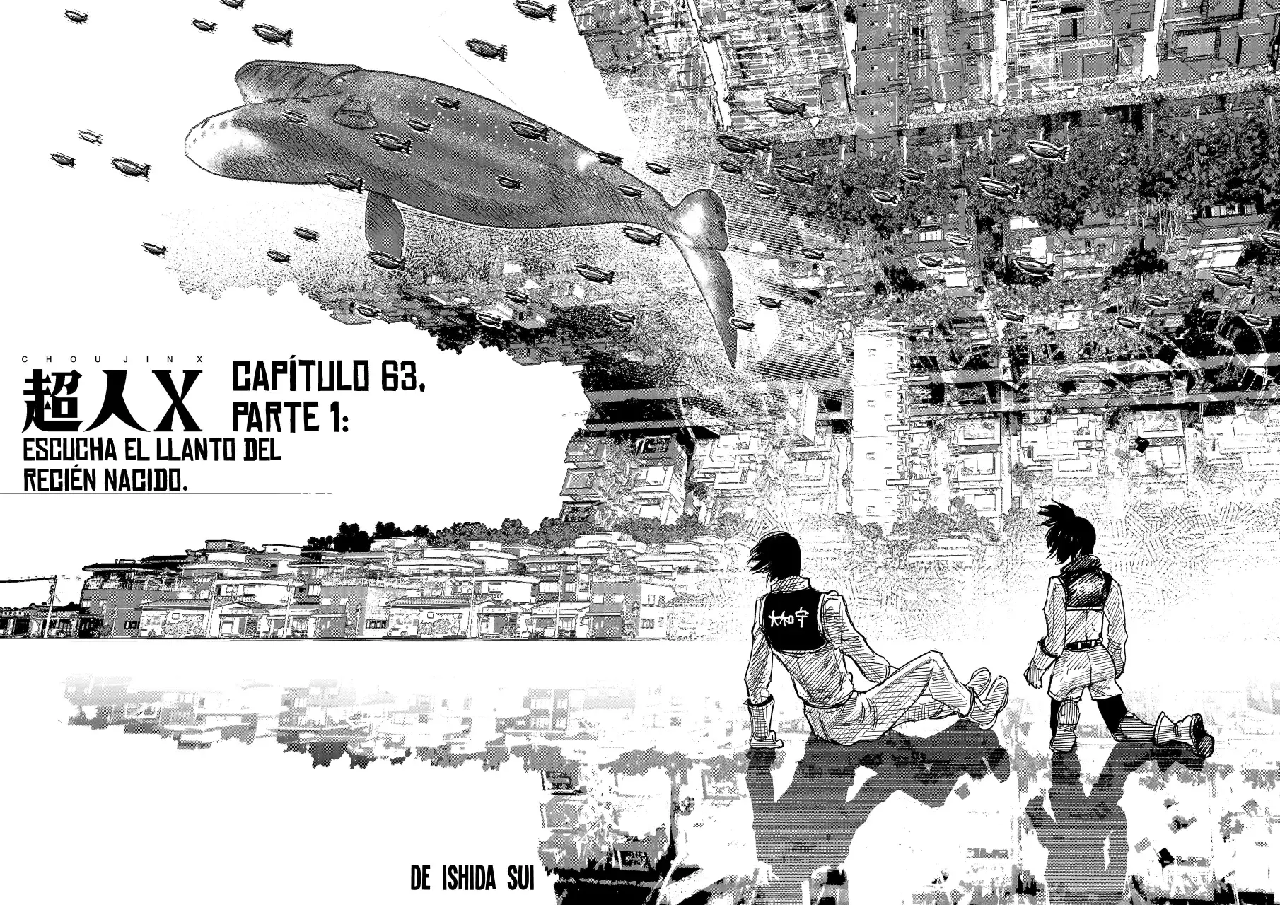 Read Choujin X ES Manga Online