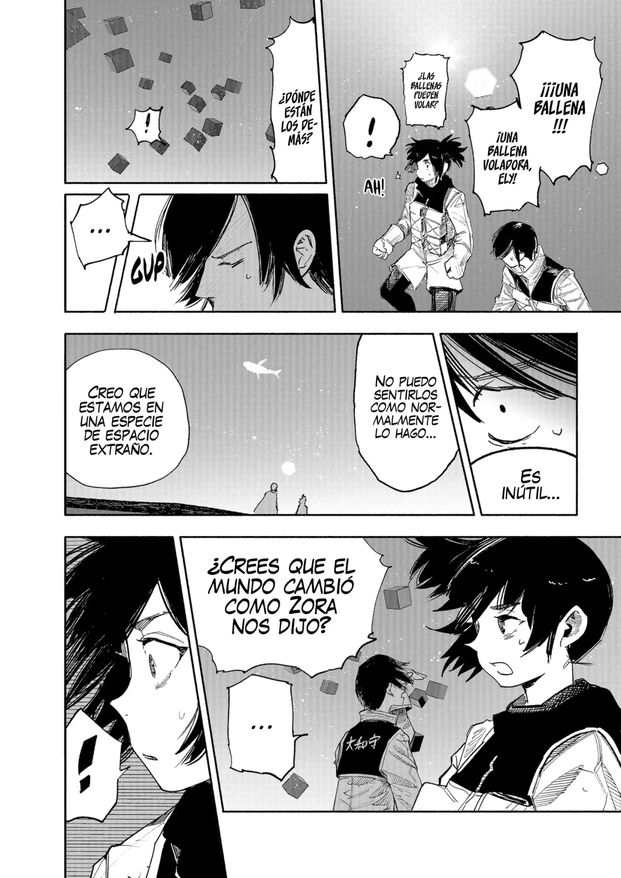 Read Choujin X ES Manga Online