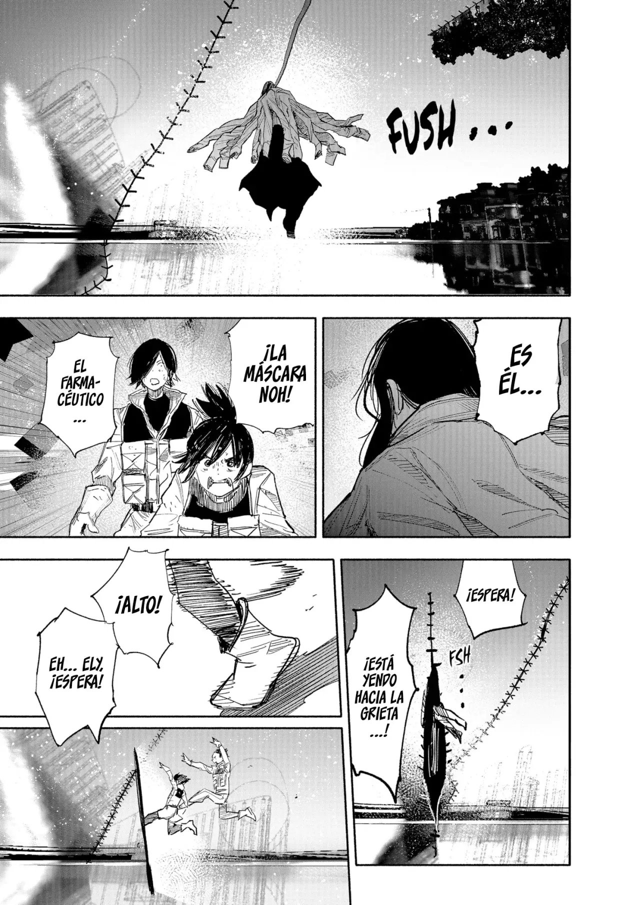 Read Choujin X ES Manga Online