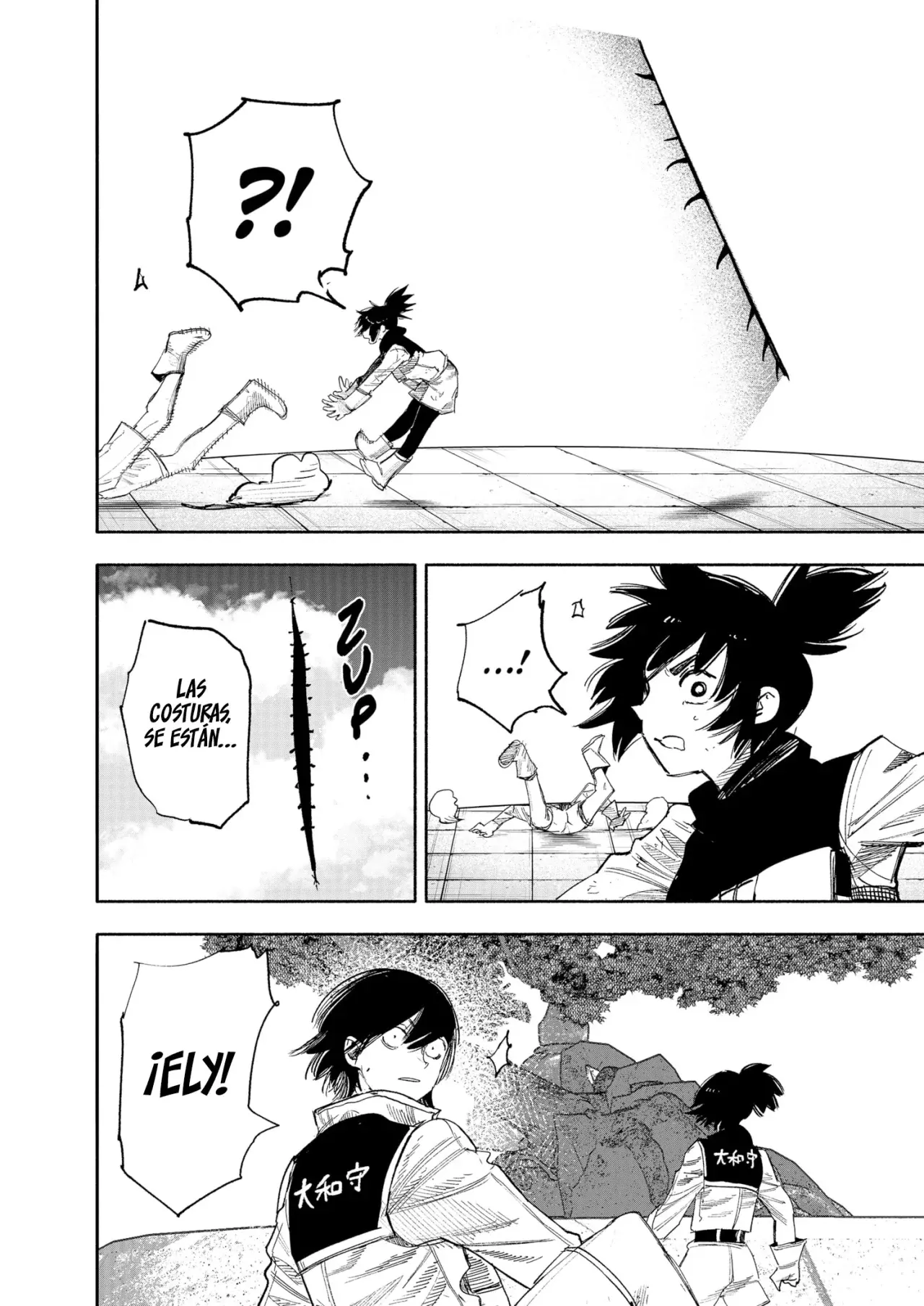 Read Choujin X ES Manga Online