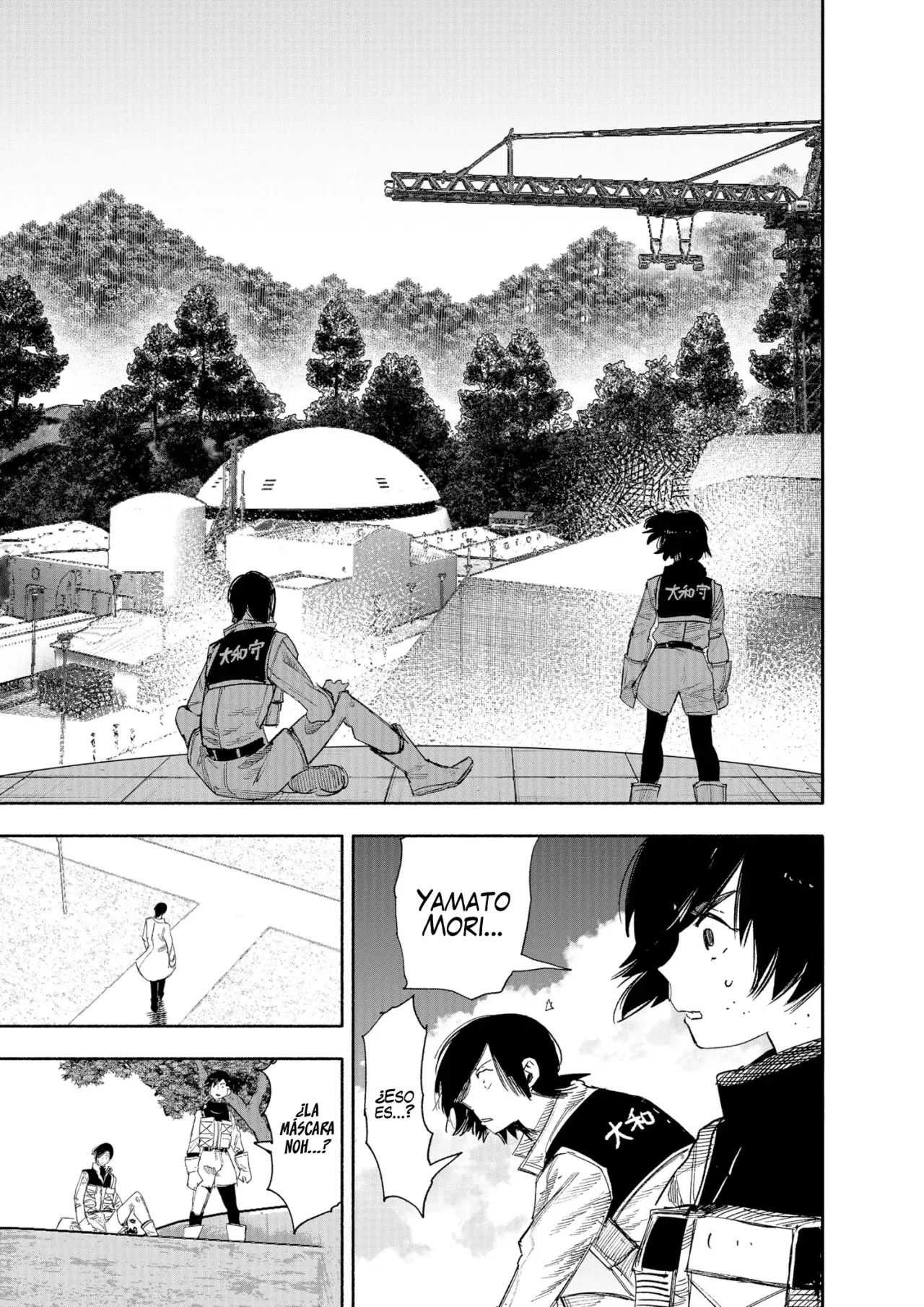 Read Choujin X ES Manga Online