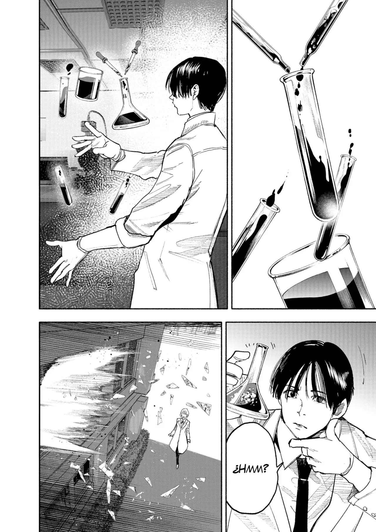 Read Choujin X ES Manga Online