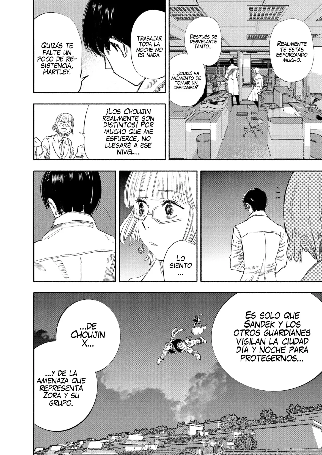 Read Choujin X ES Manga Online