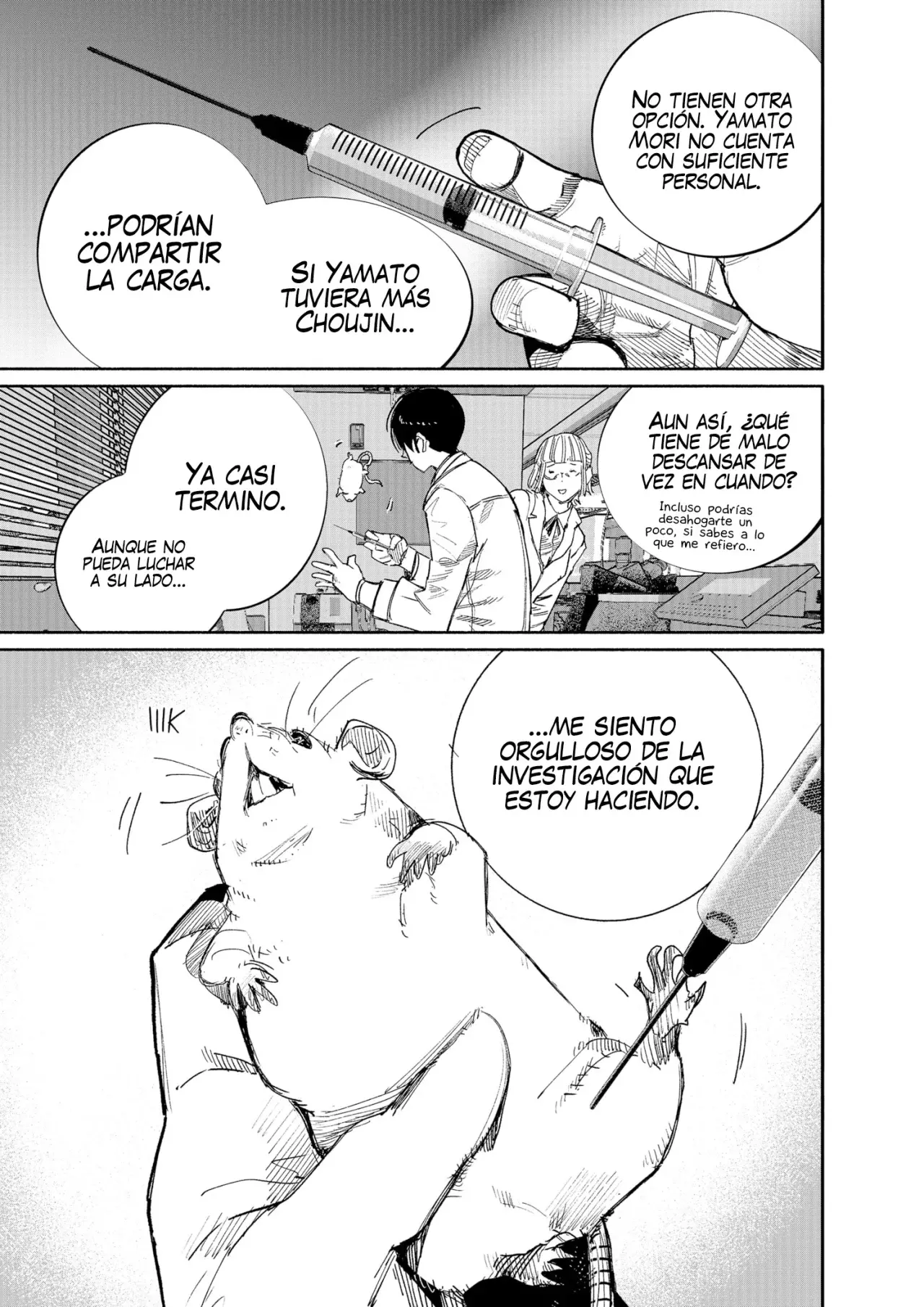 Read Choujin X ES Manga Online