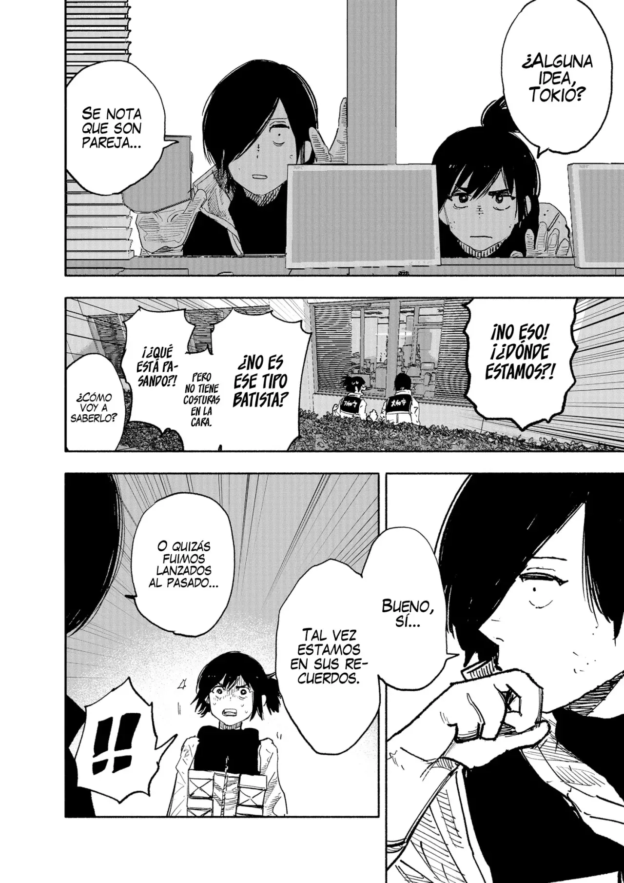 Read Choujin X ES Manga Online