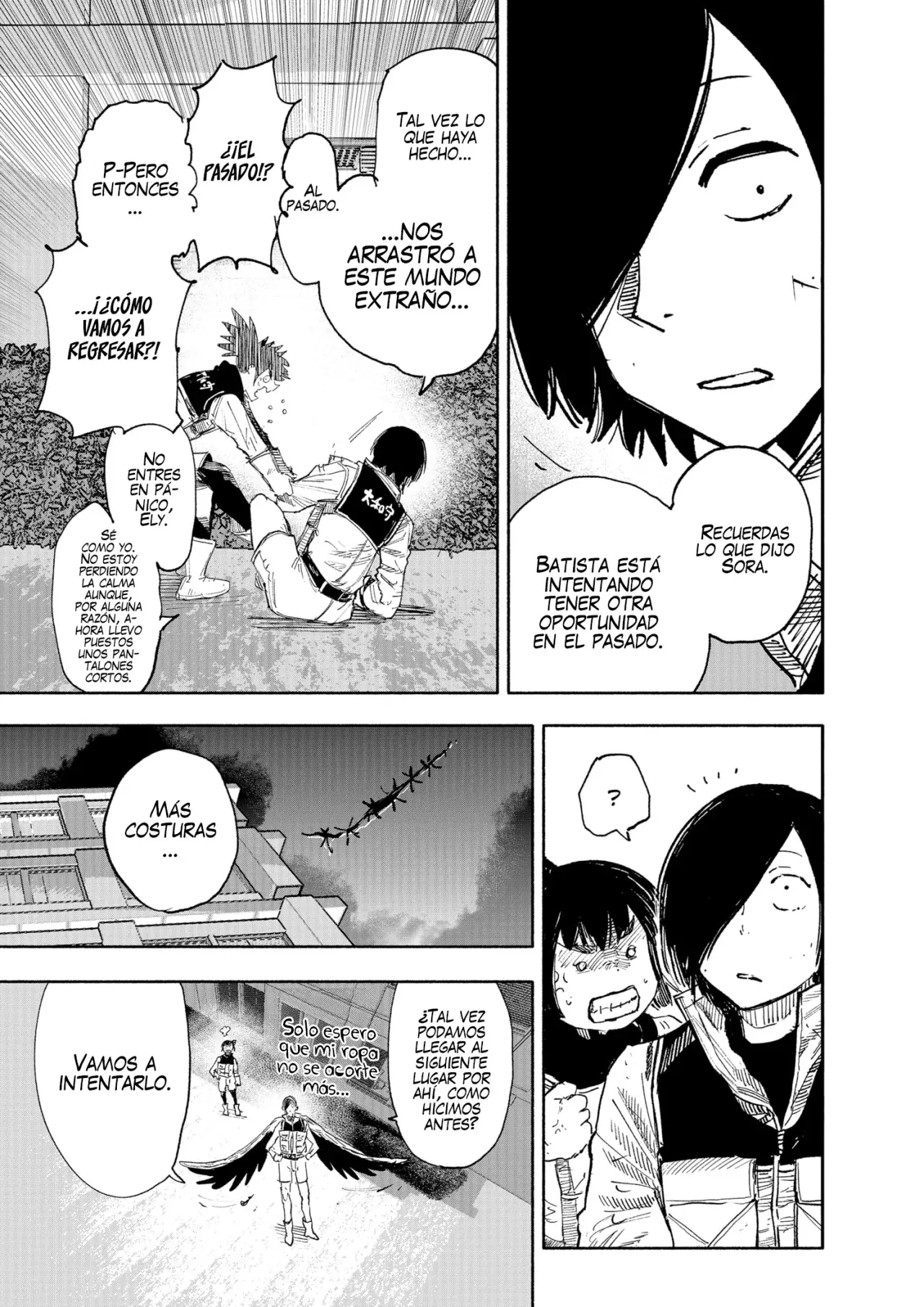 Read Choujin X ES Manga Online