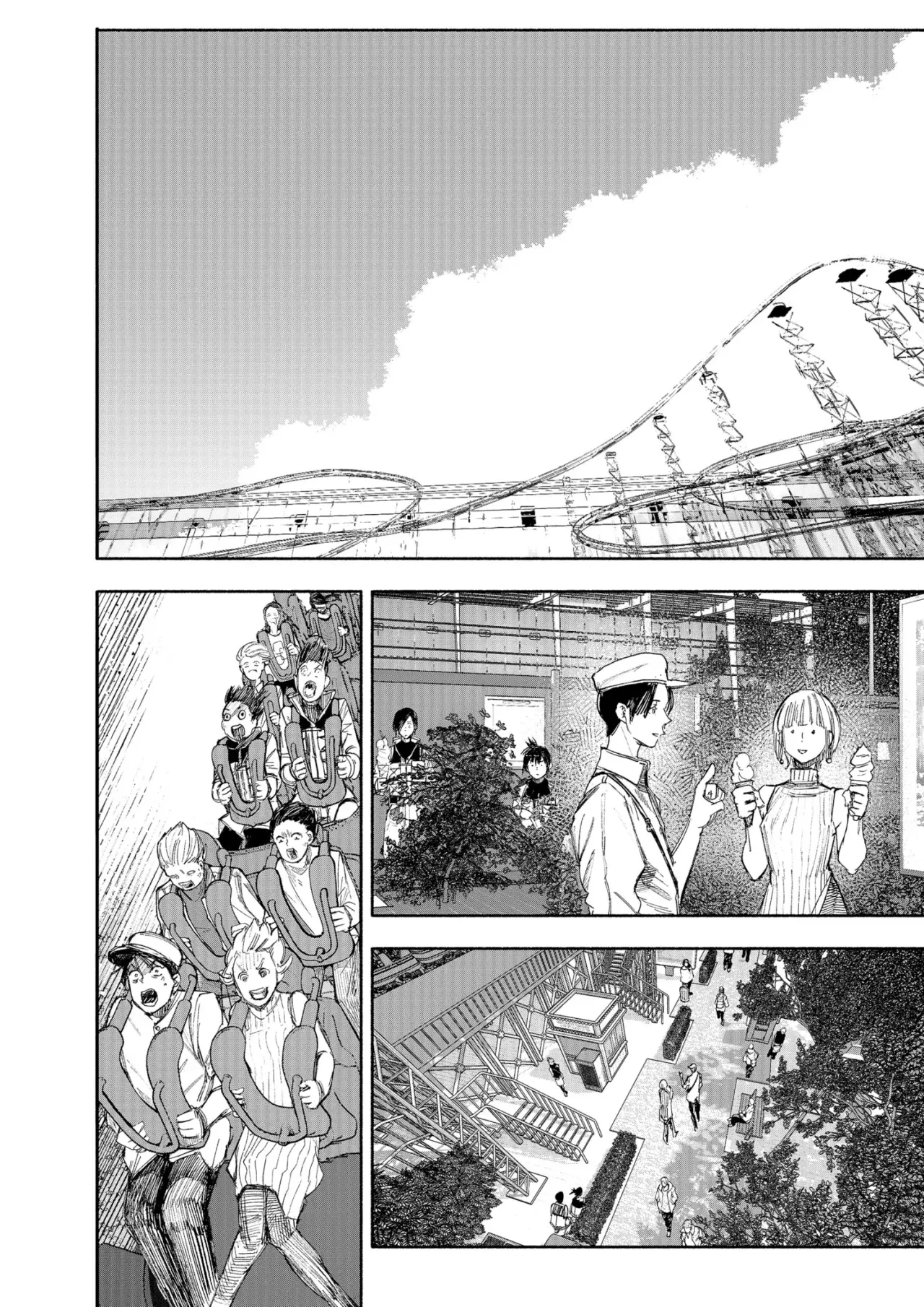 Read Choujin X ES Manga Online