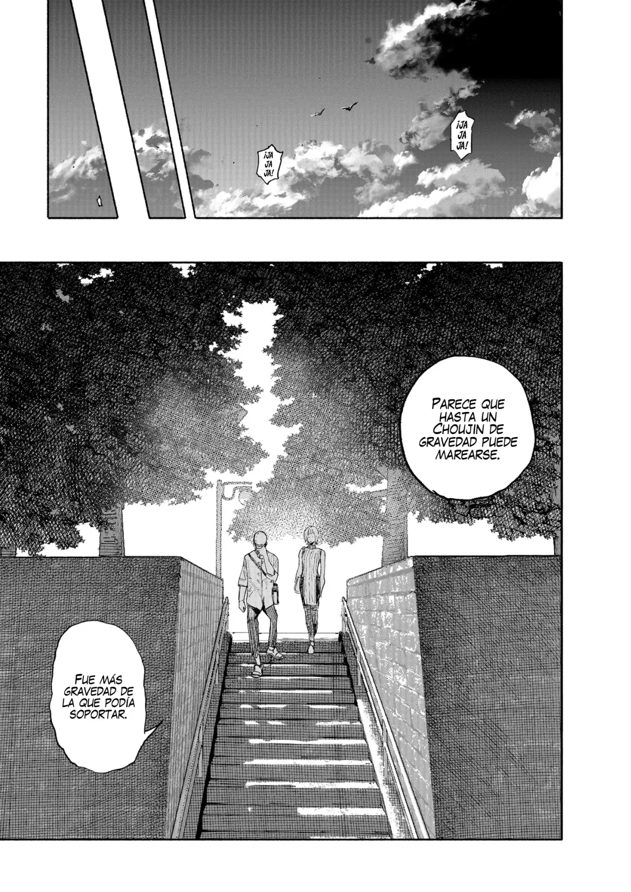 Read Choujin X ES Manga Online