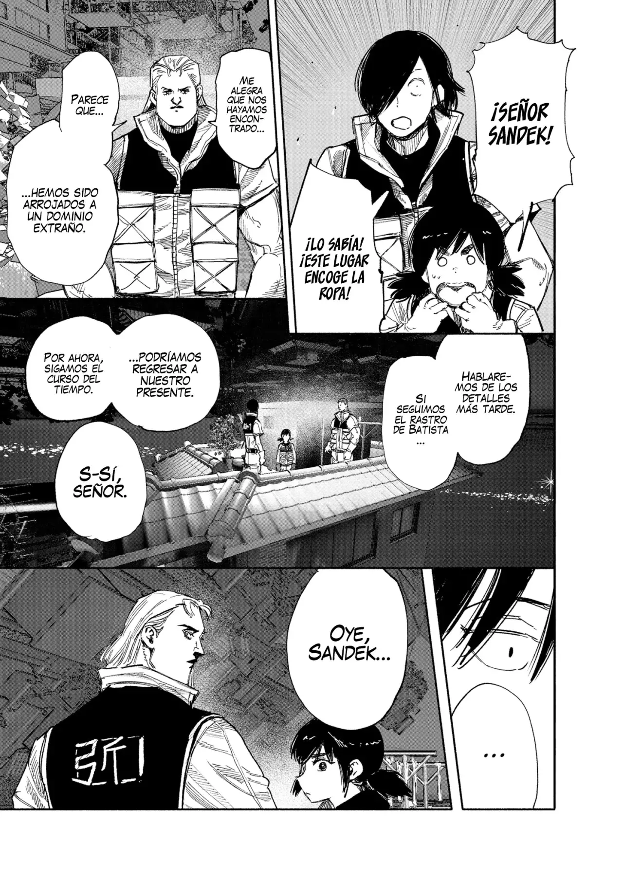 Read Choujin X ES Manga Online