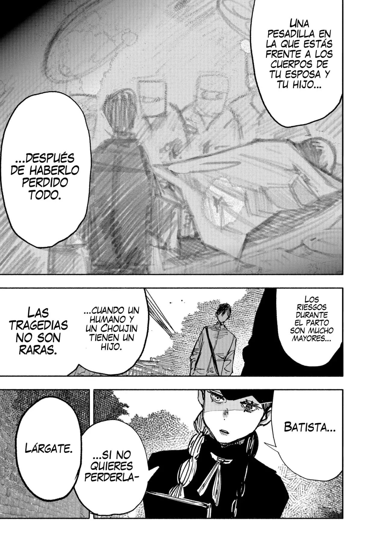 Read Choujin X ES Manga Online