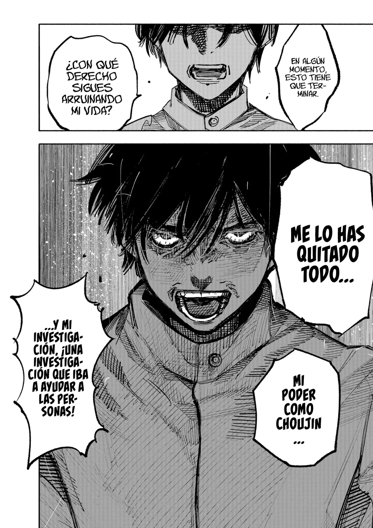 Read Choujin X ES Manga Online