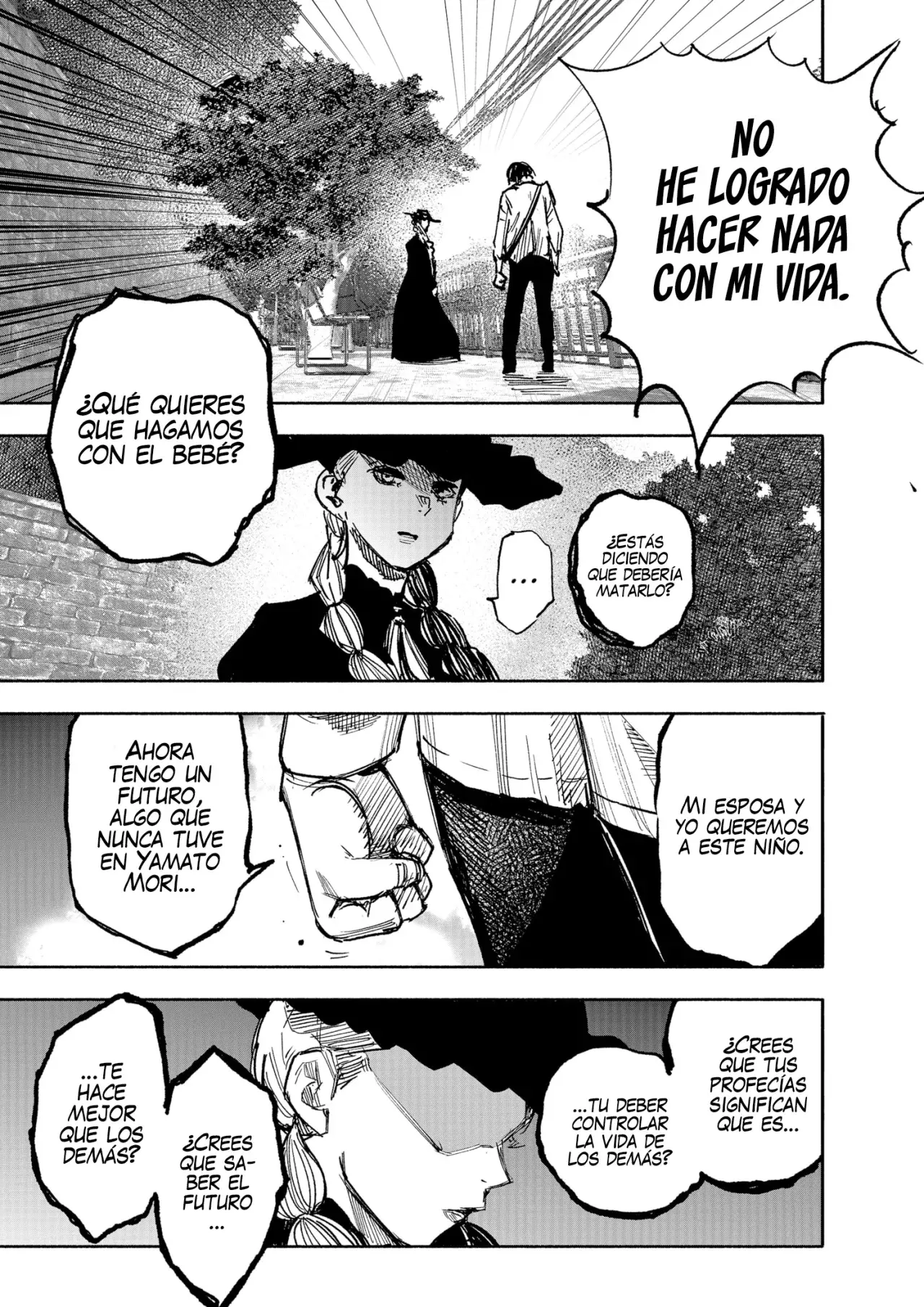 Read Choujin X ES Manga Online