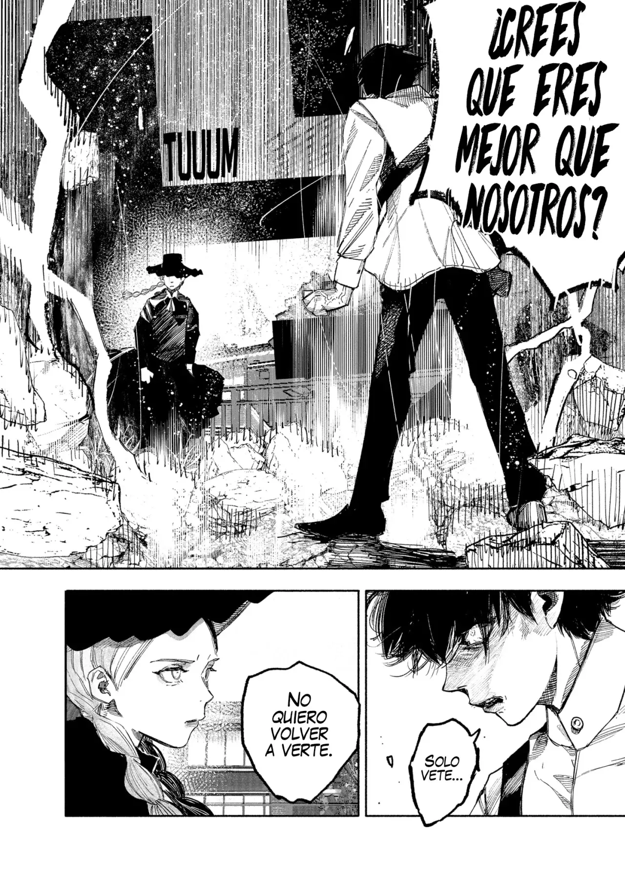 Read Choujin X ES Manga Online