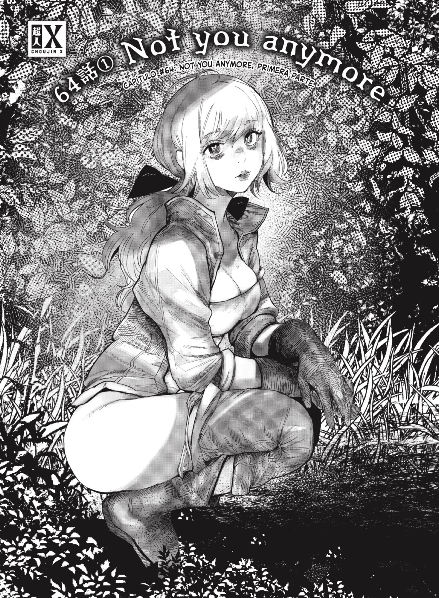 Read Choujin X ES Manga Online