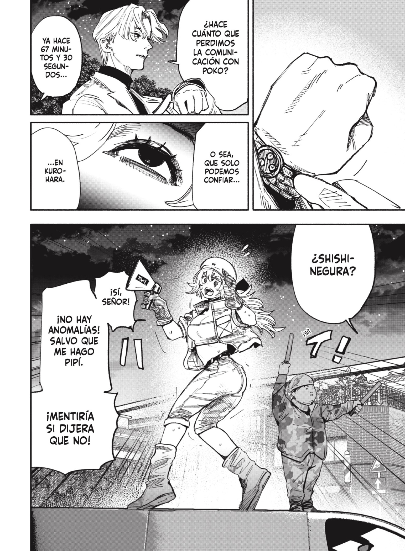 Read Choujin X ES Manga Online