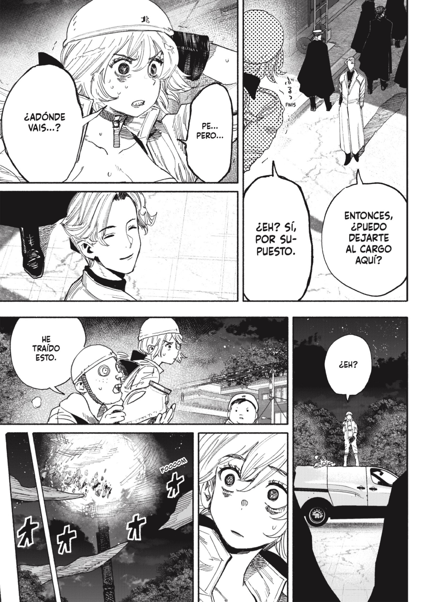 Read Choujin X ES Manga Online