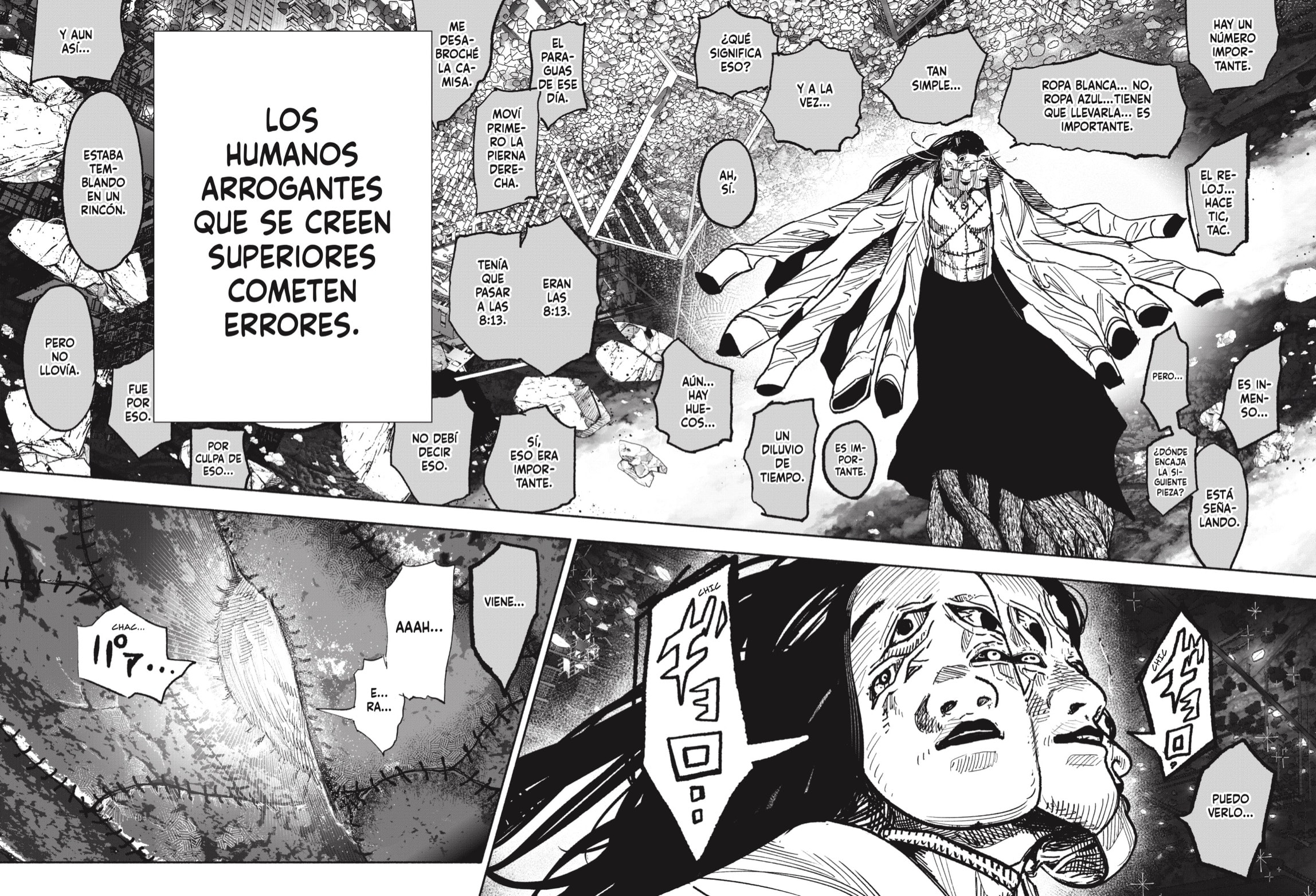 Read Choujin X ES Manga Online