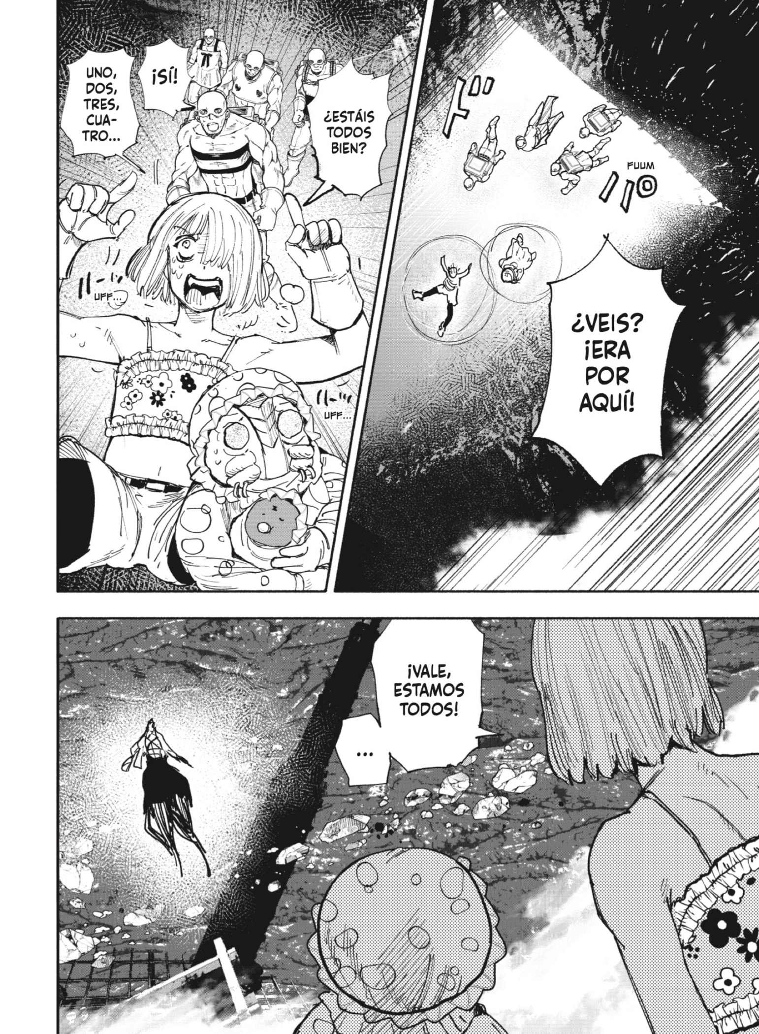 Read Choujin X ES Manga Online