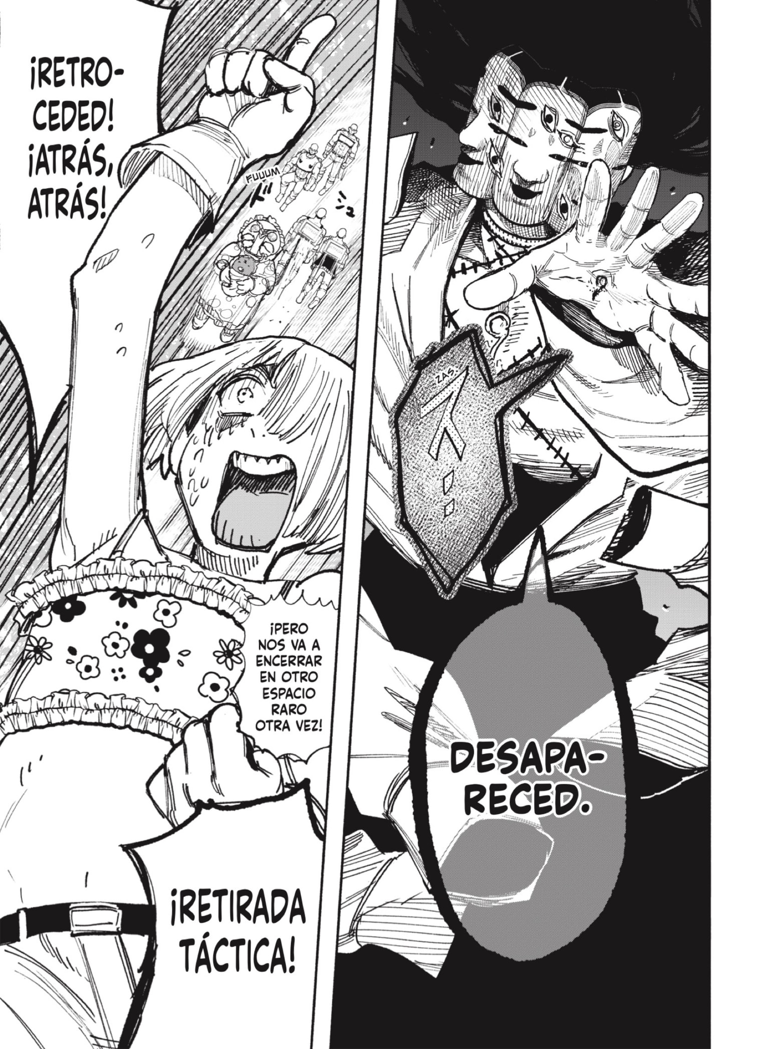 Read Choujin X ES Manga Online