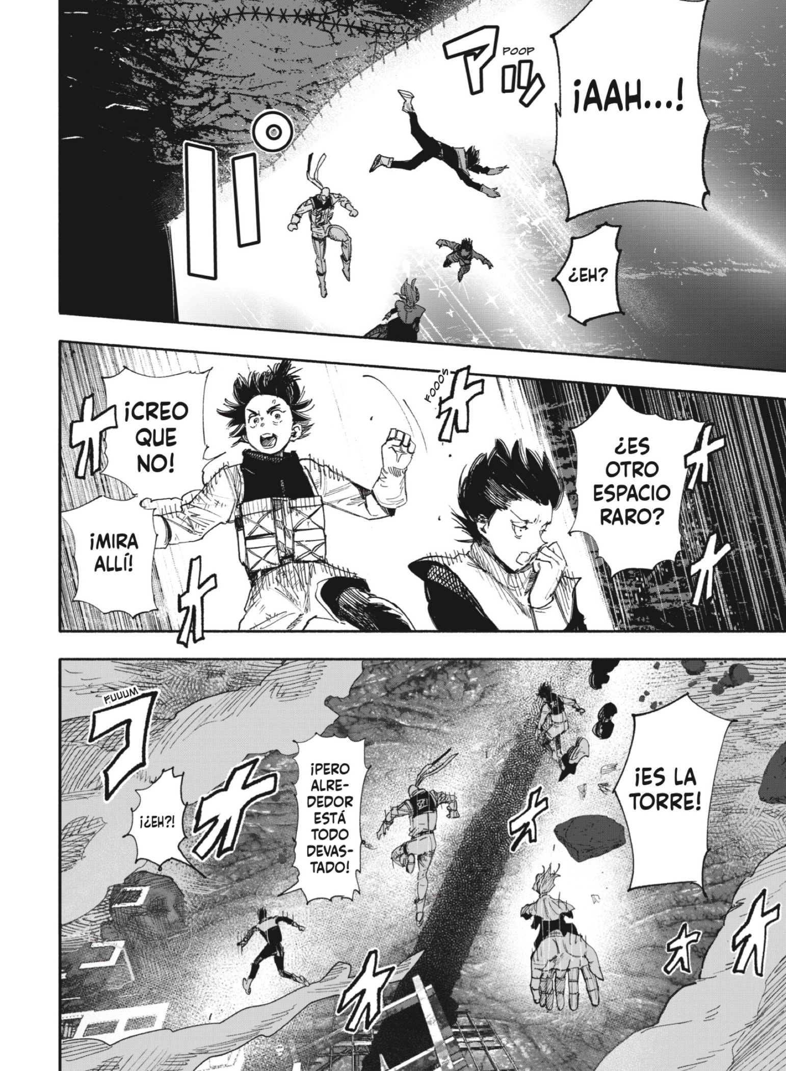 Read Choujin X ES Manga Online