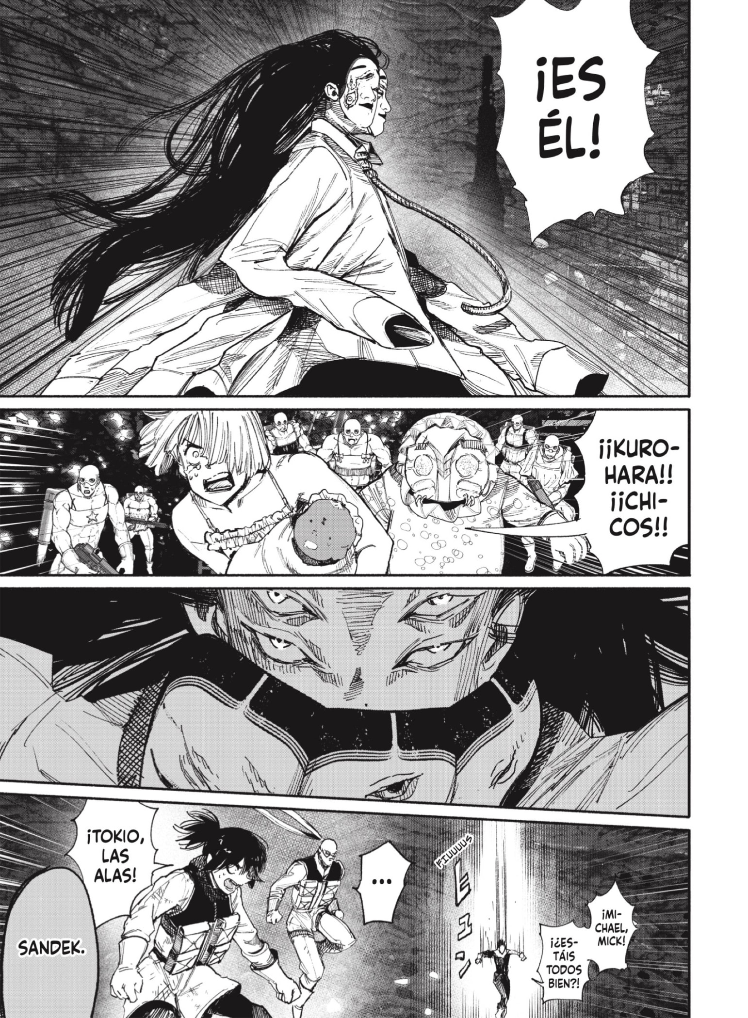 Read Choujin X ES Manga Online