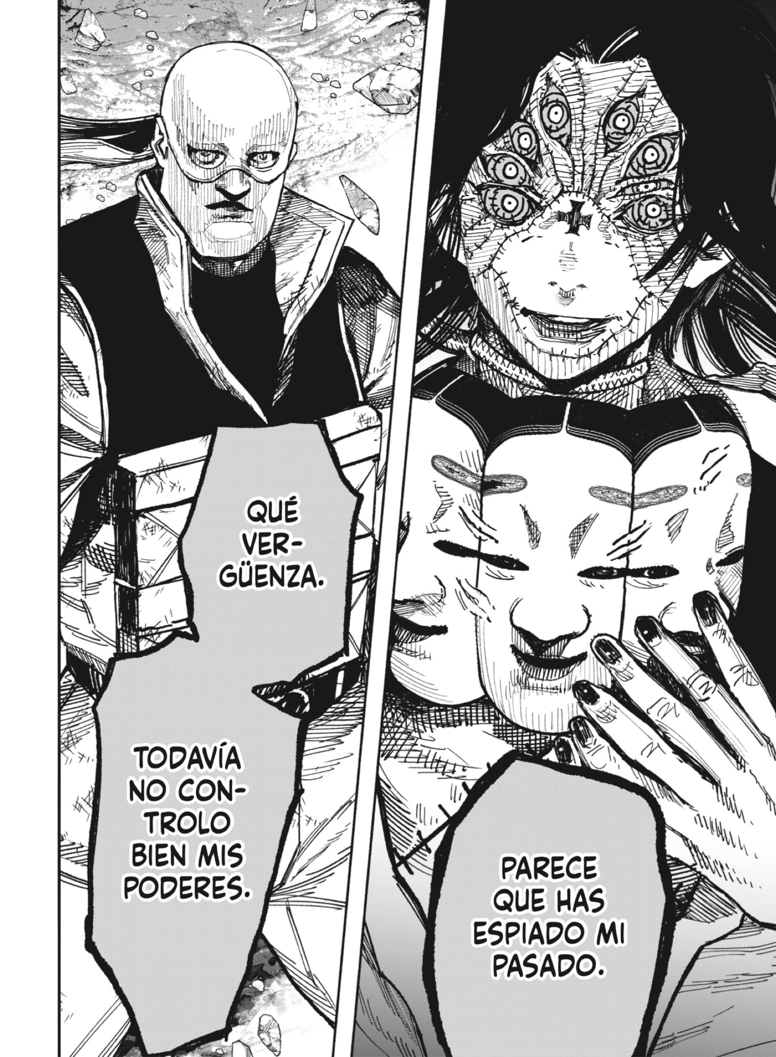 Read Choujin X ES Manga Online