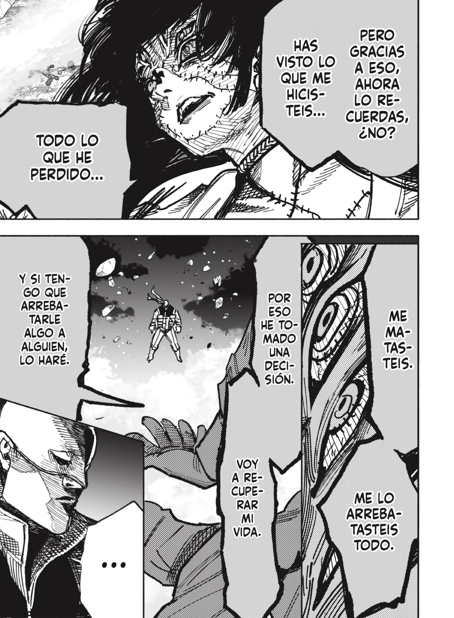 Read Choujin X ES Manga Online