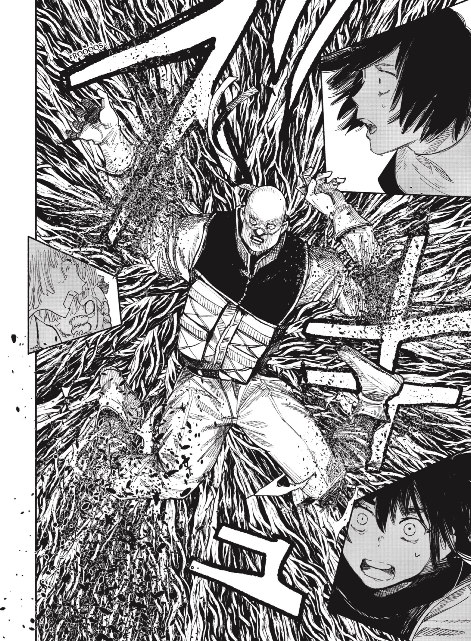 Read Choujin X ES Manga Online