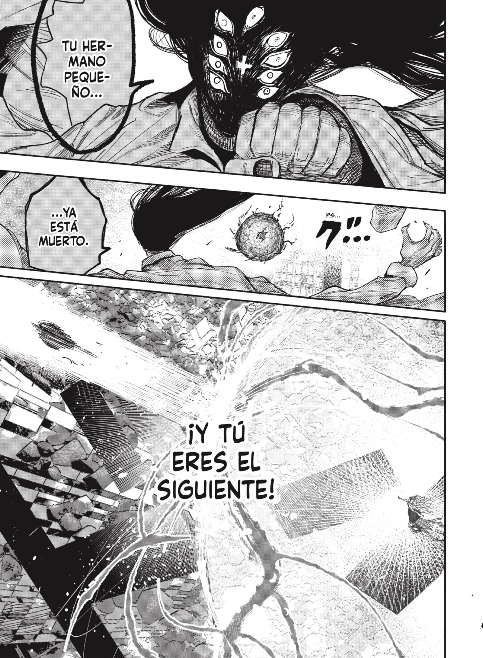 Read Choujin X ES Manga Online