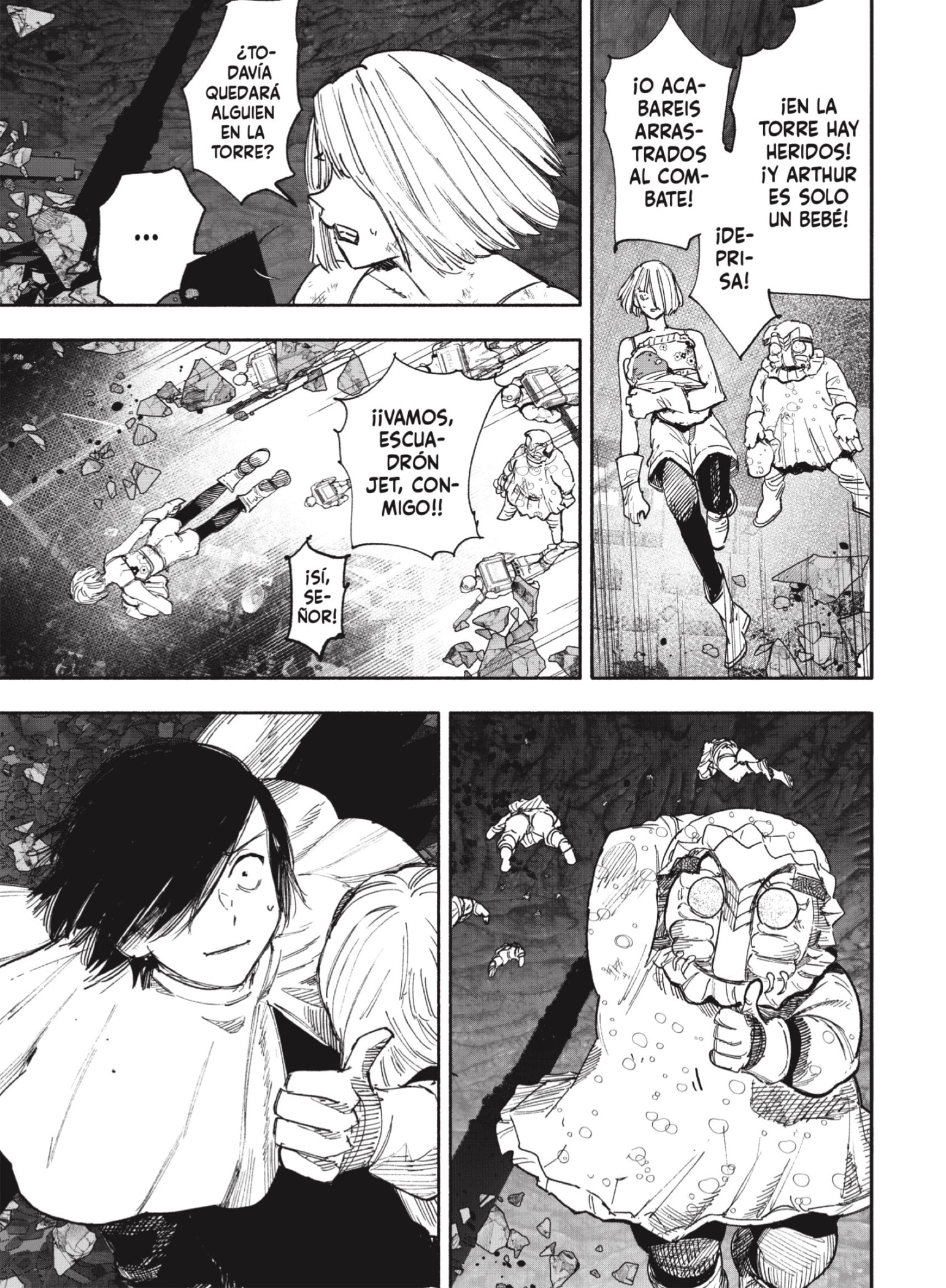 Read Choujin X ES Manga Online