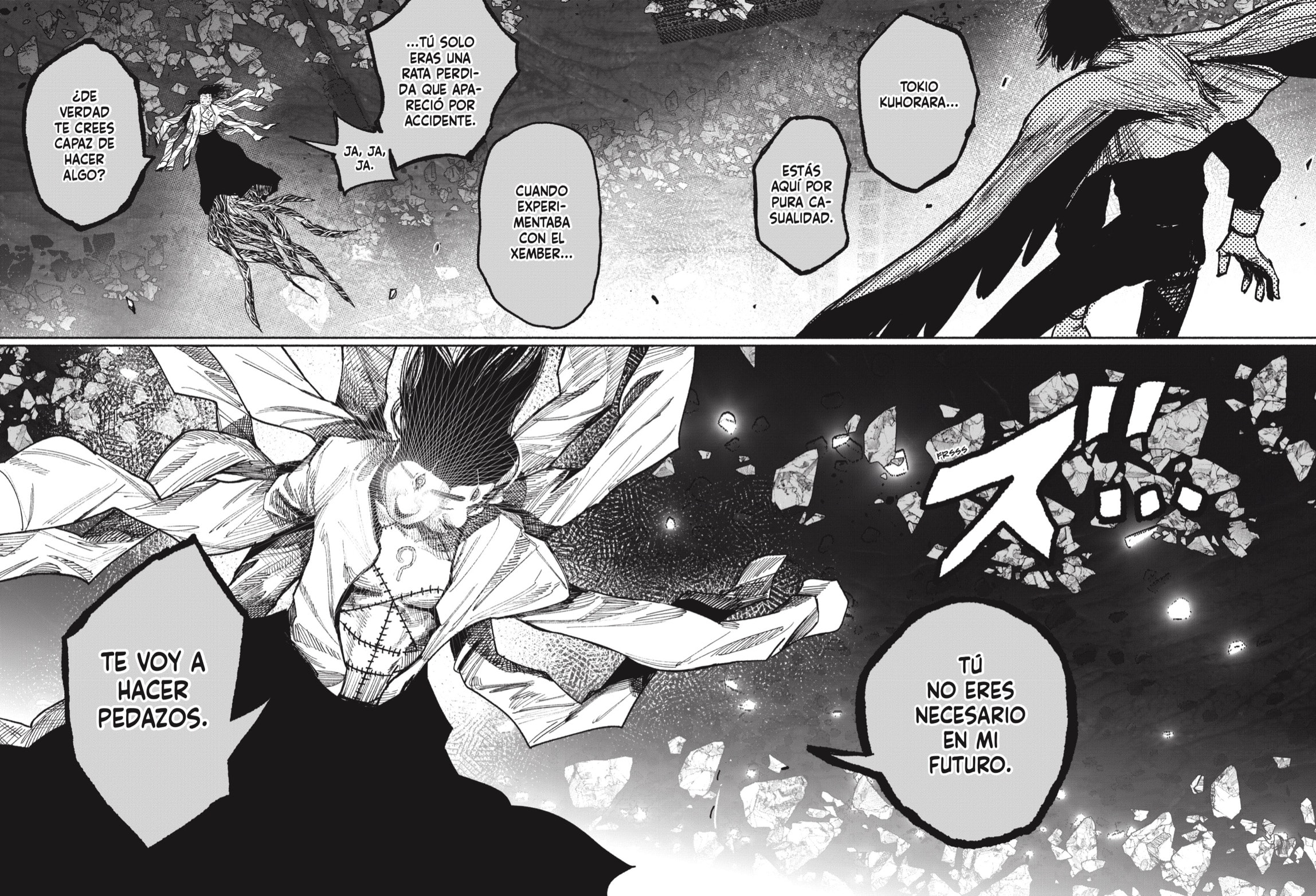 Read Choujin X ES Manga Online