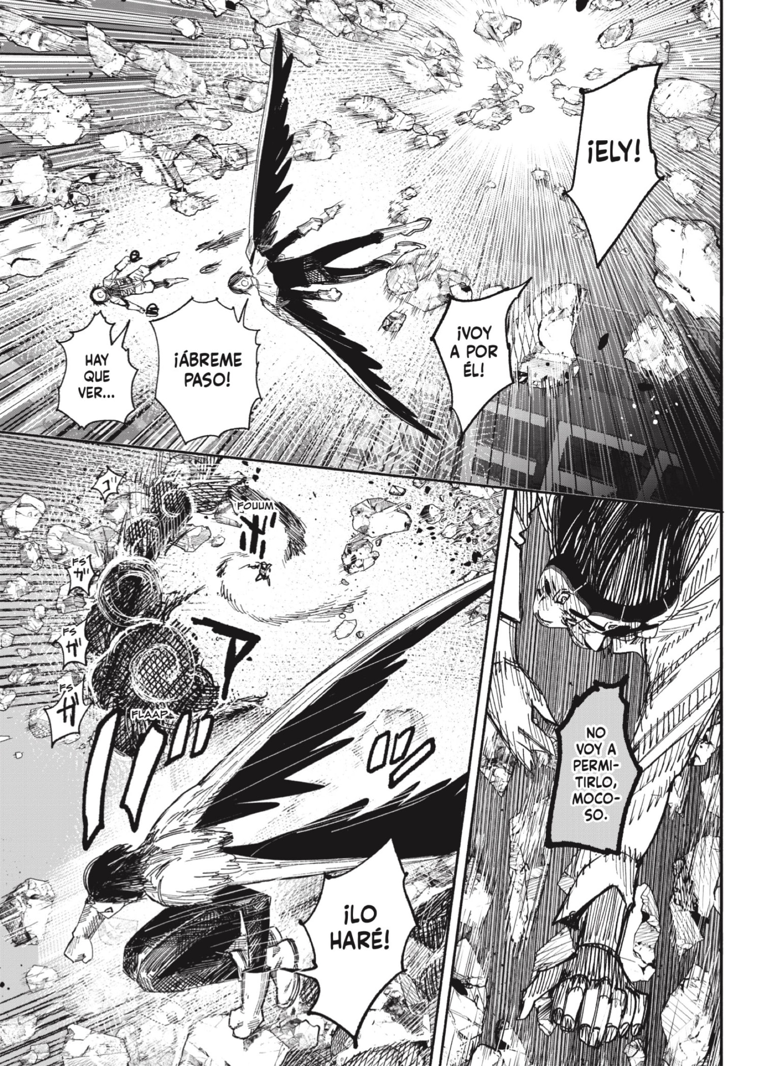 Read Choujin X ES Manga Online