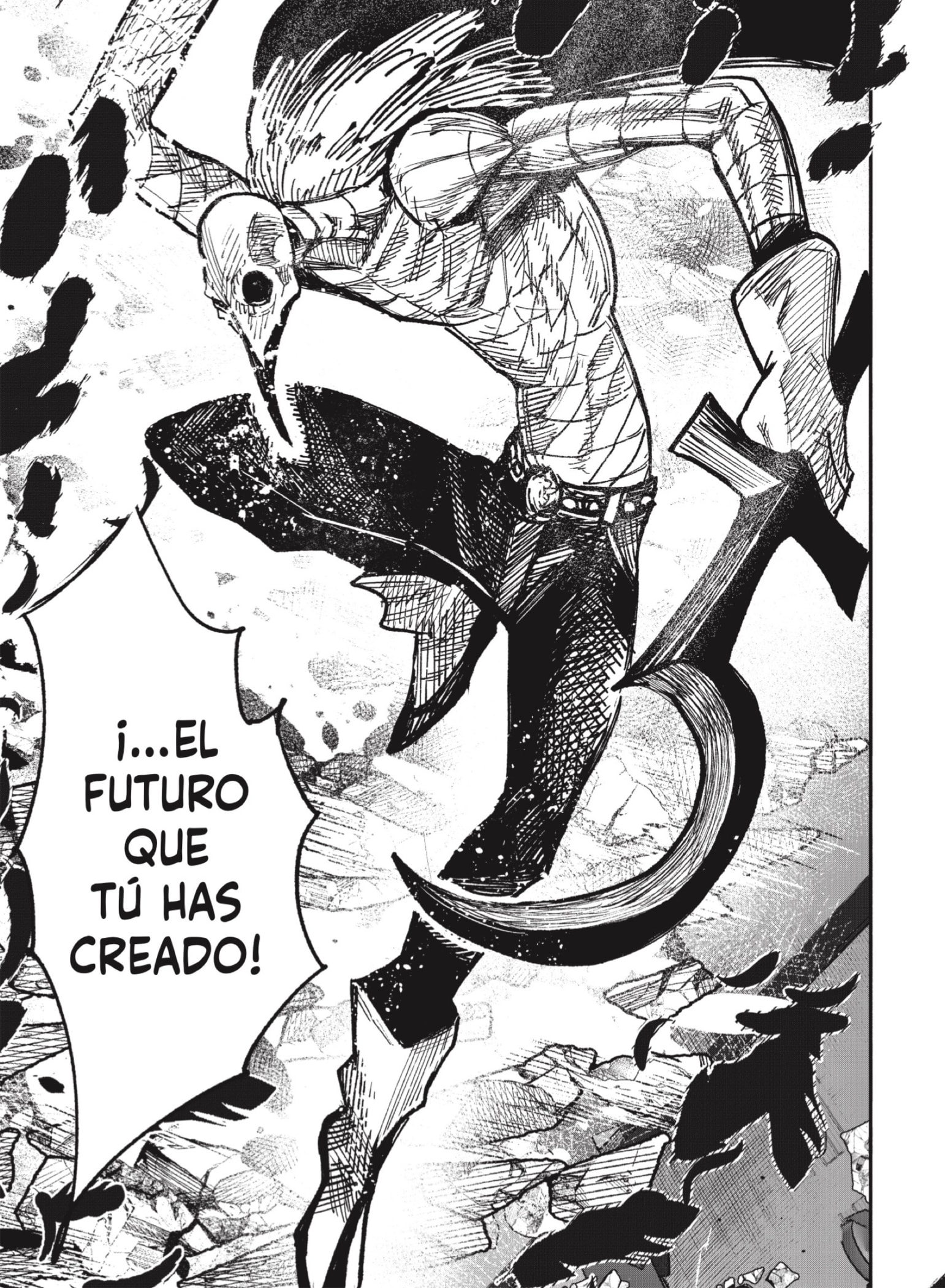 Read Choujin X ES Manga Online