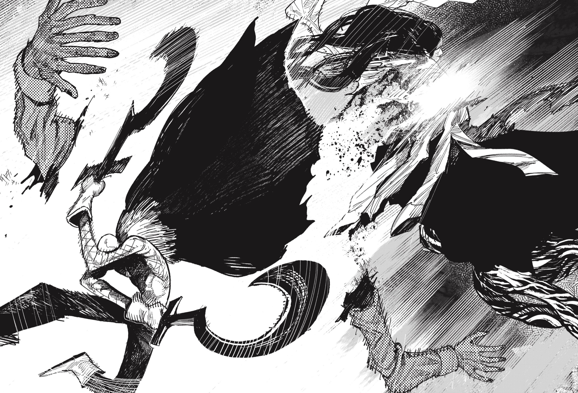 Read Choujin X ES Manga Online