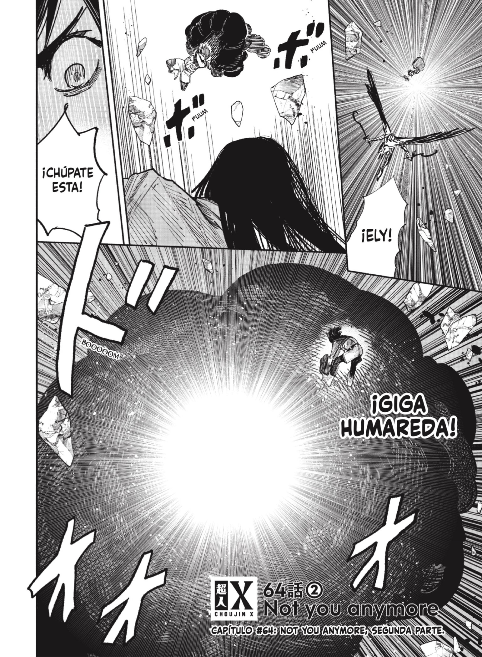 Read Choujin X ES Manga Online