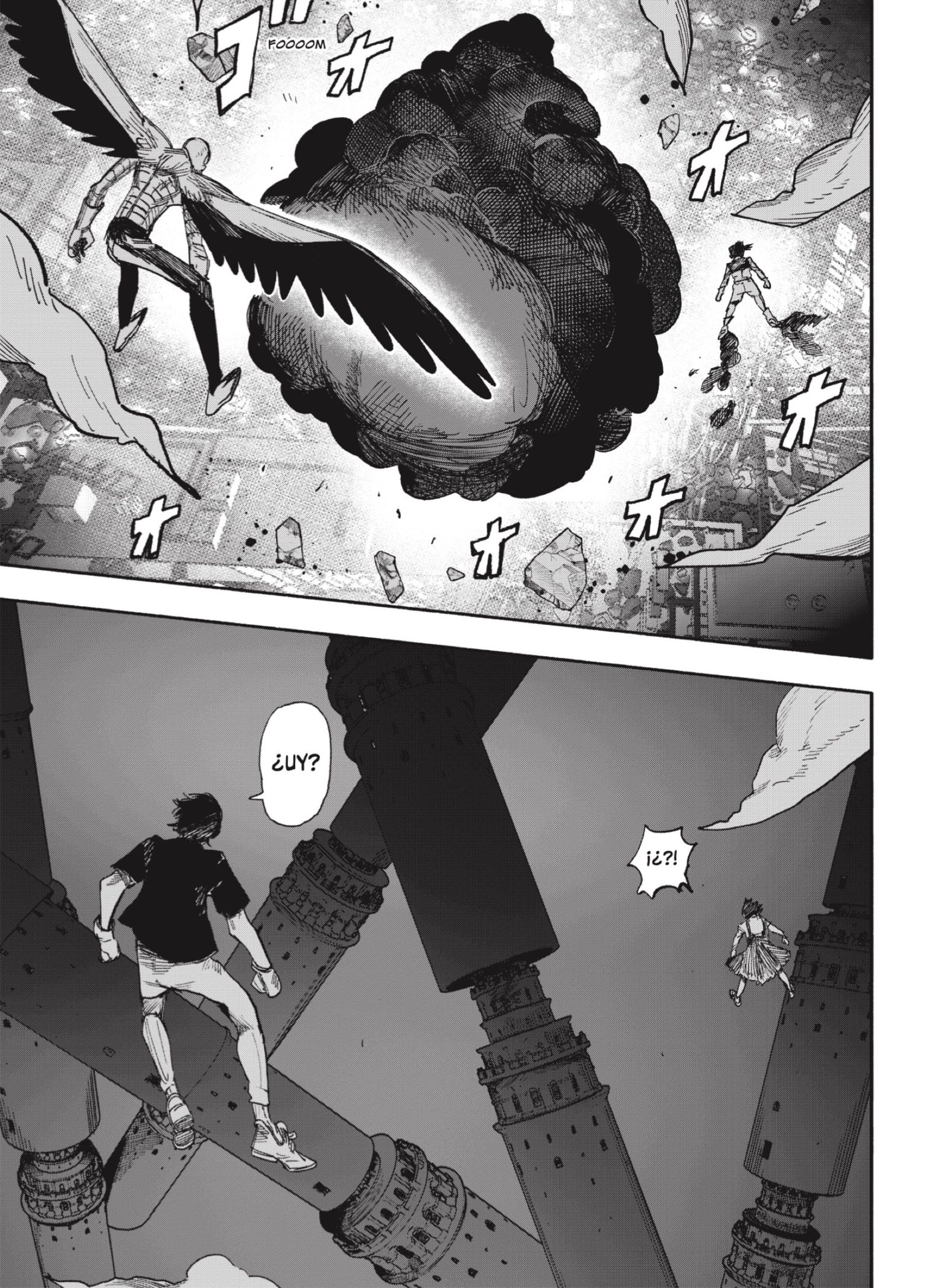 Read Choujin X ES Manga Online