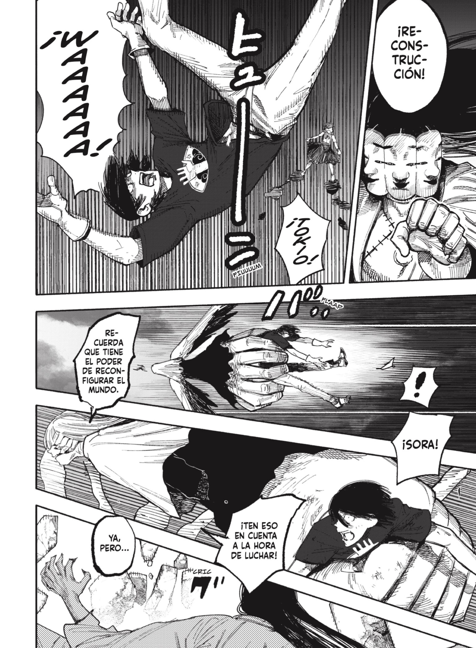 Read Choujin X ES Manga Online