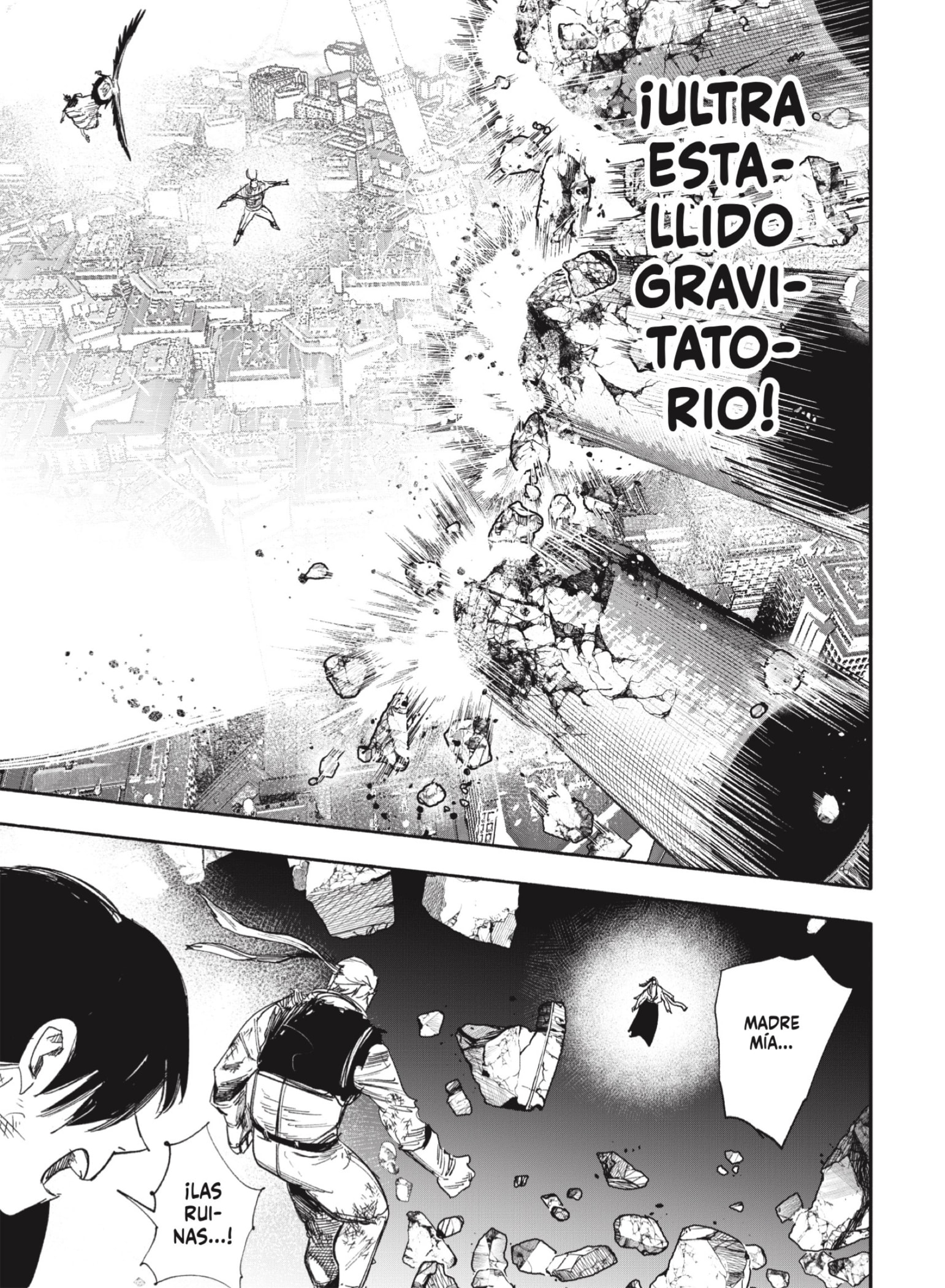 Read Choujin X ES Manga Online