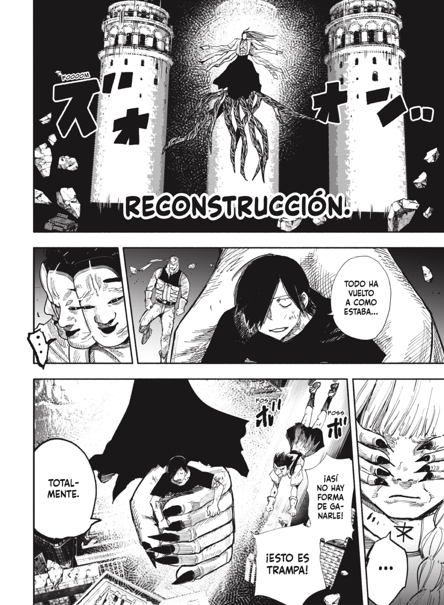 Read Choujin X ES Manga Online